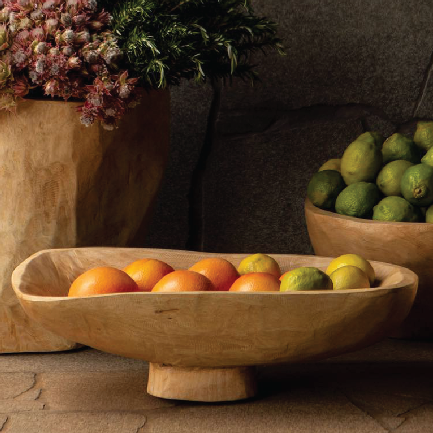 BOWL WITH LEG
