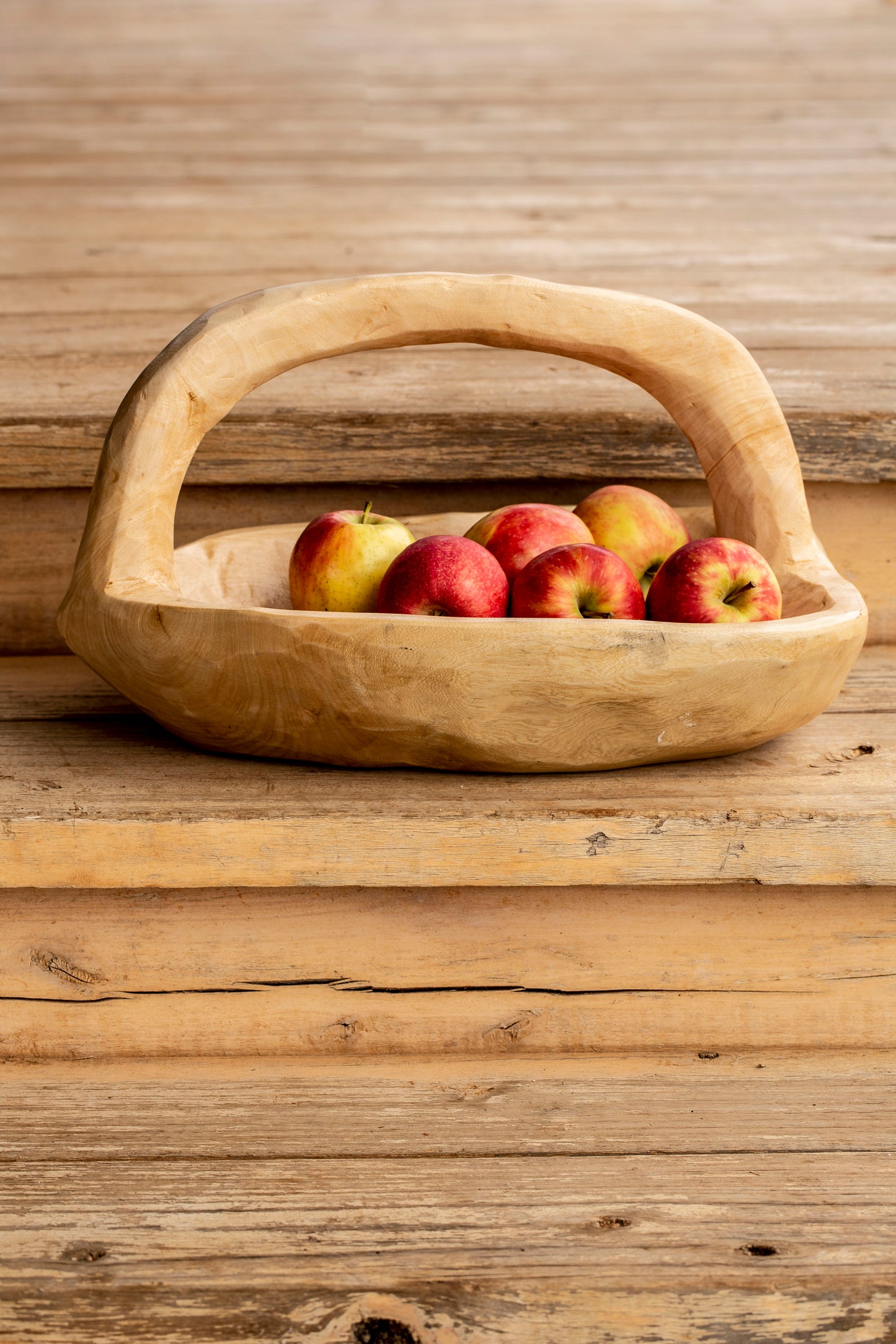 LEAF HANDLE BOWL
