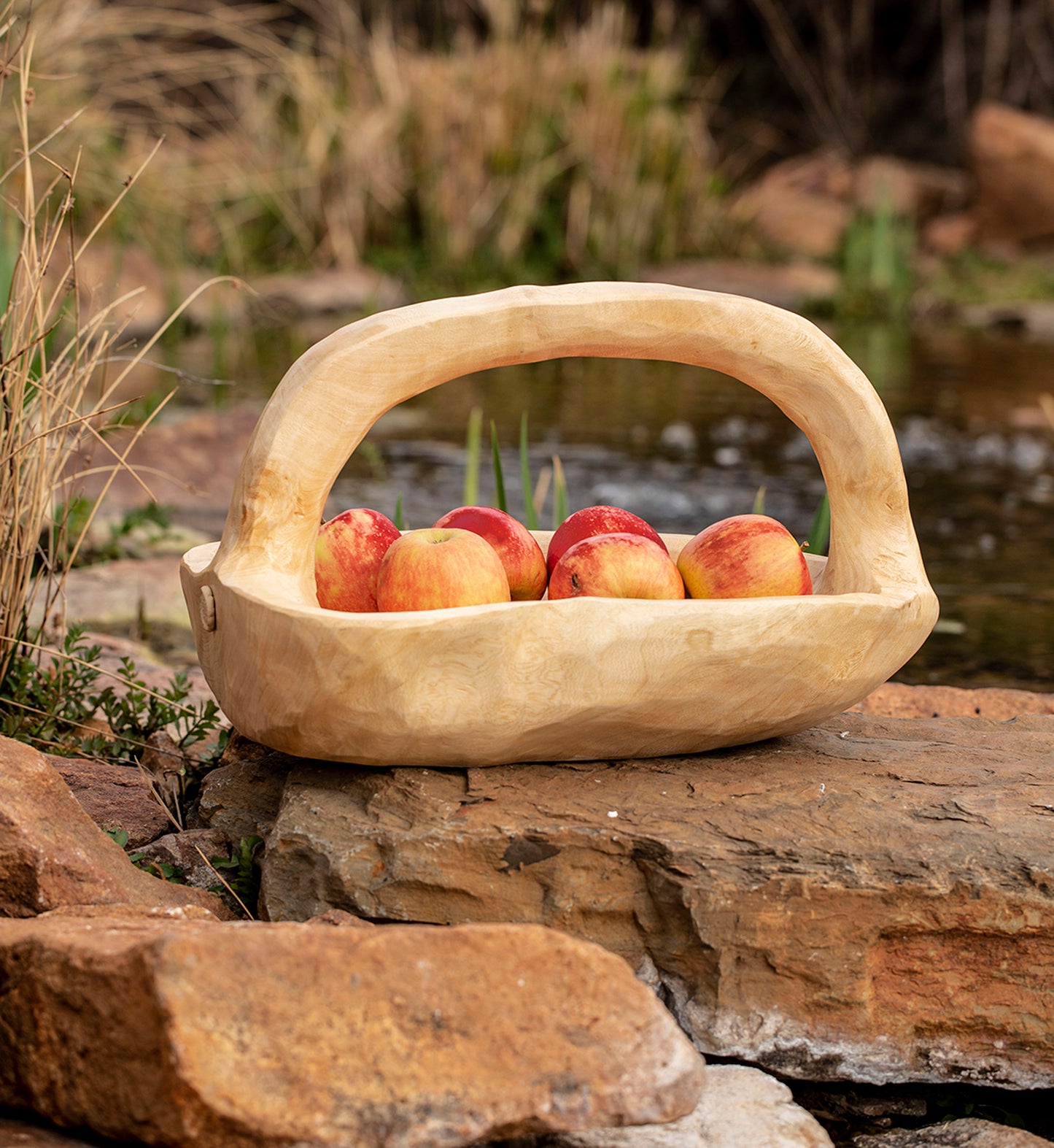 LEAF HANDLE BOWL