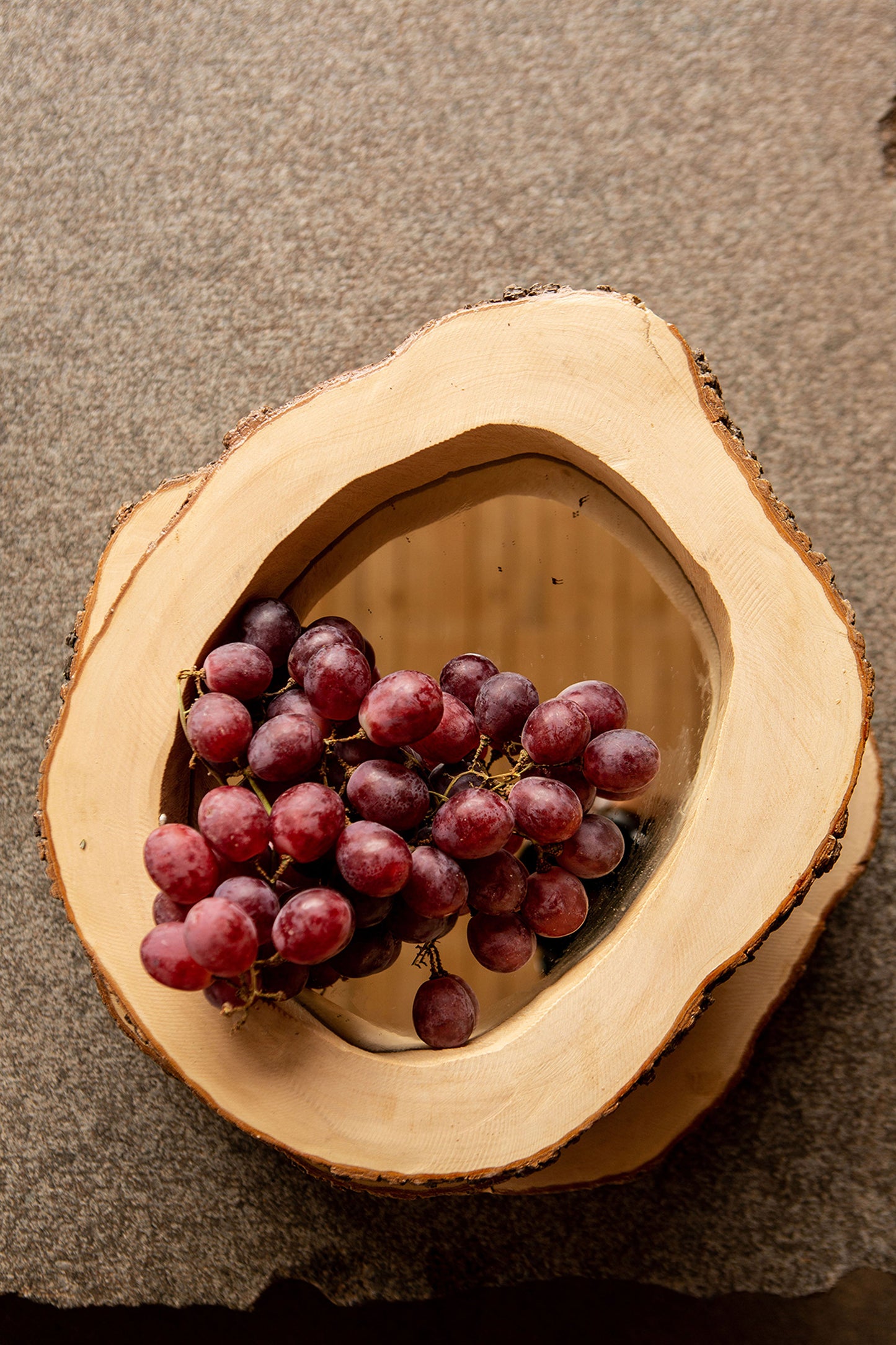 MIRRORS IN WOOD FRAME