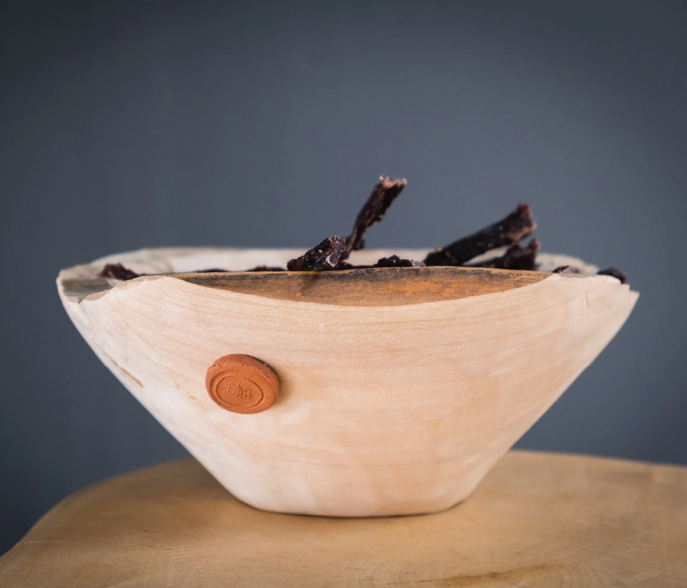 ROUGH ROUND BOWL