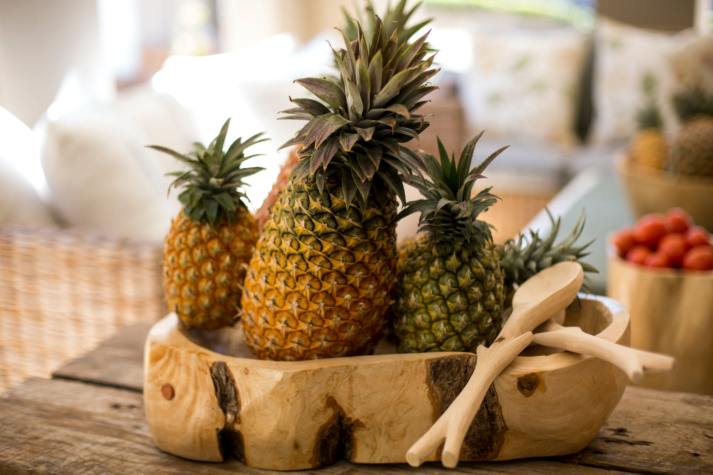 FLAT LEMON BOWL