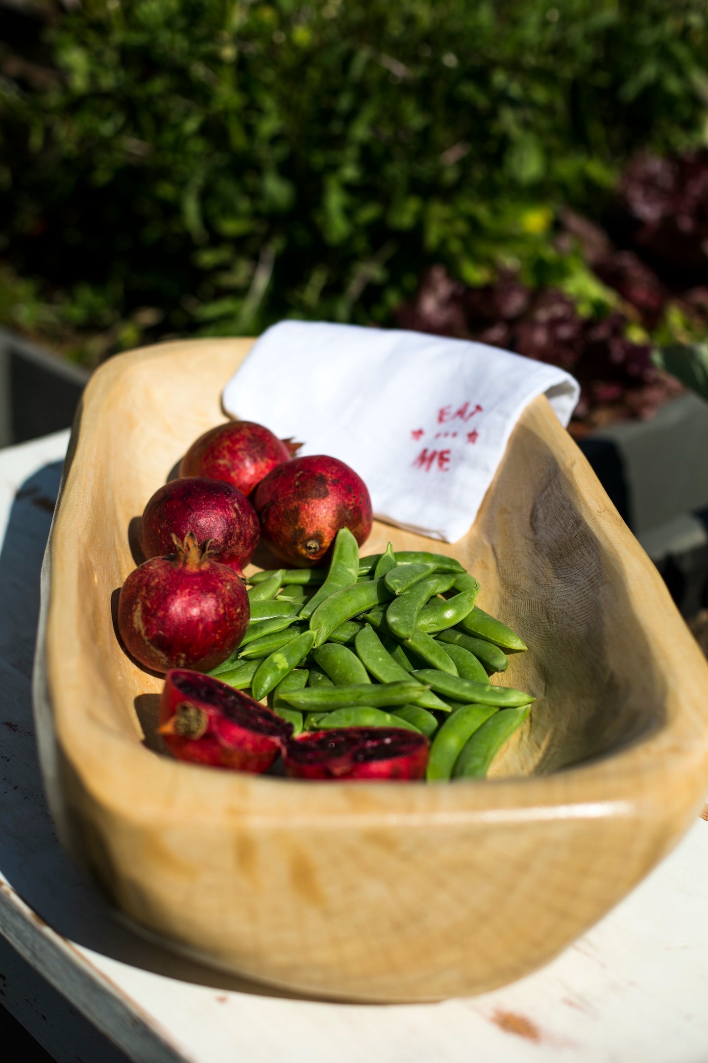 FLAT SQUARE BOWL