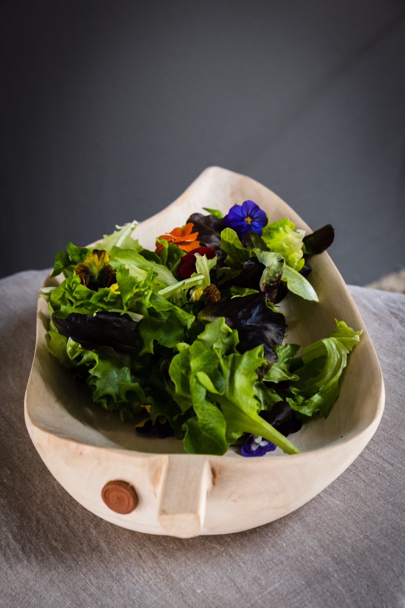 LEAF SNACK BOWL