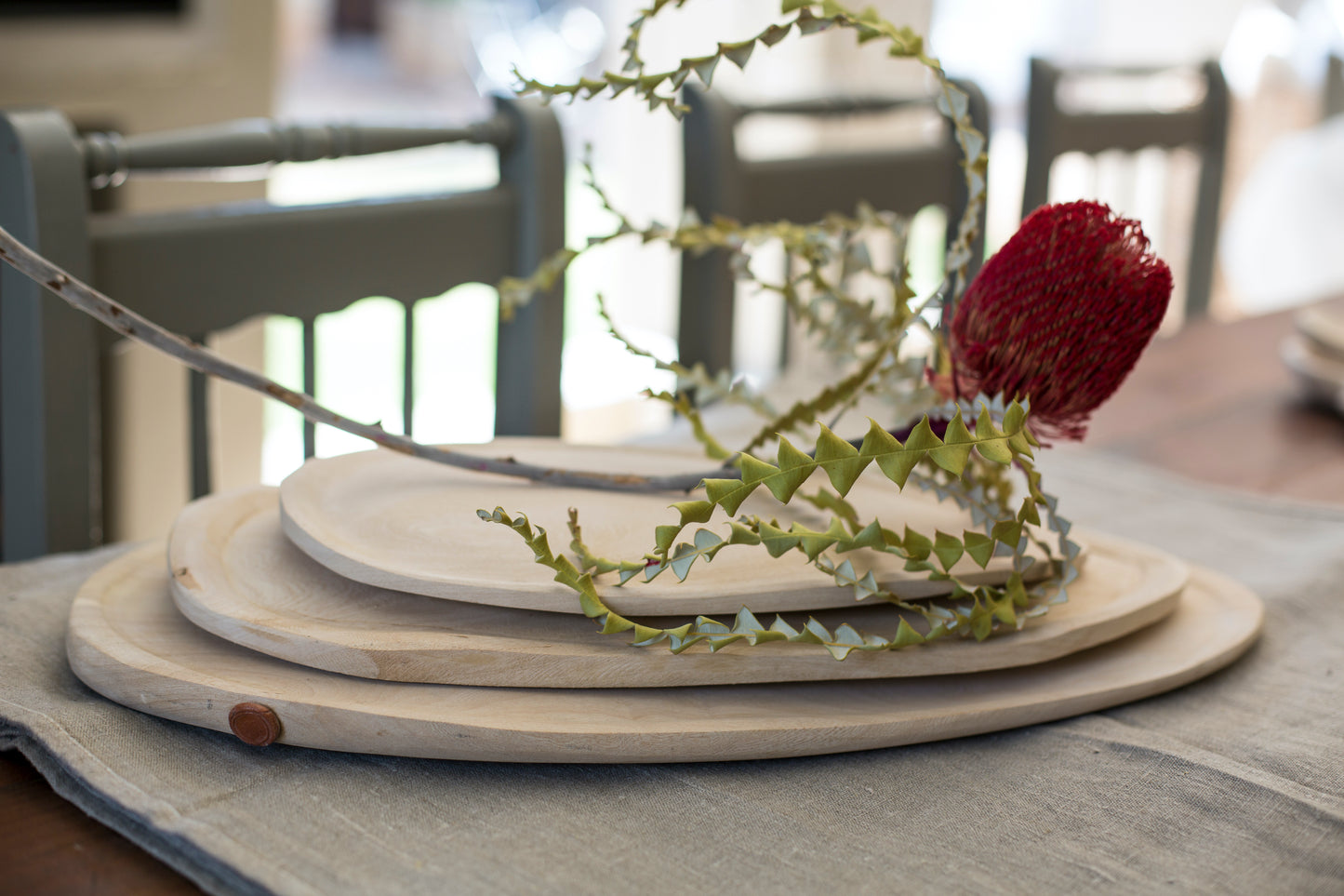 OVAL PLATES (SET)
