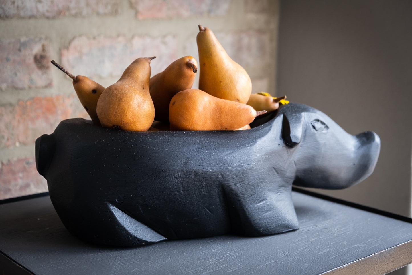 PIG SNACK BOWL