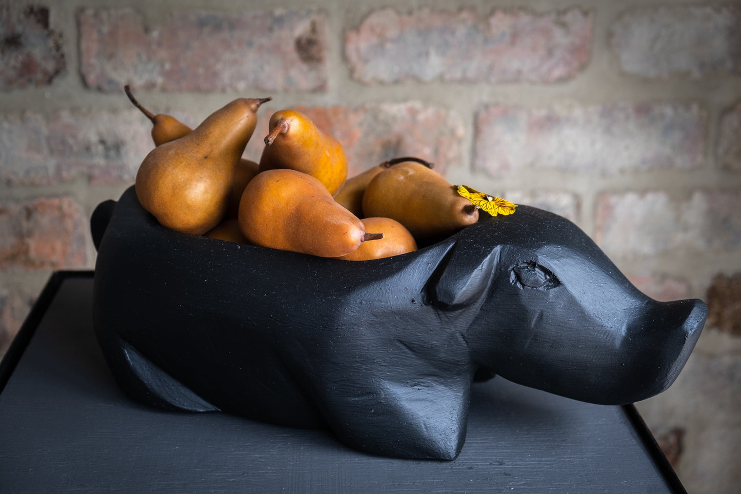PIG SNACK BOWL