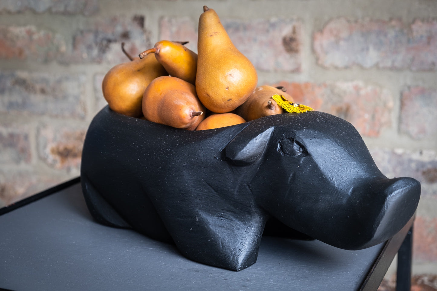 PIG SNACK BOWL