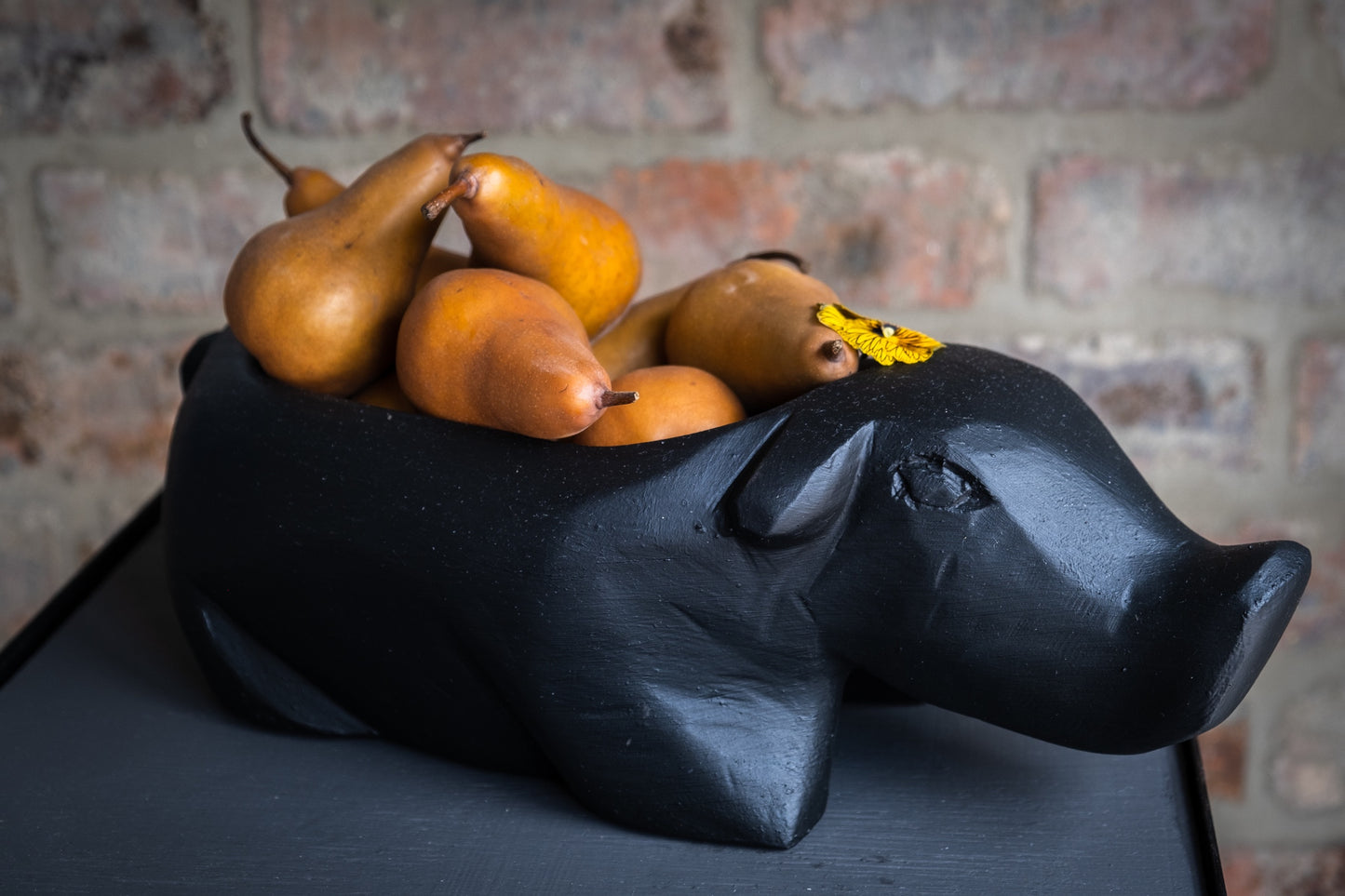 PIG SNACK BOWL