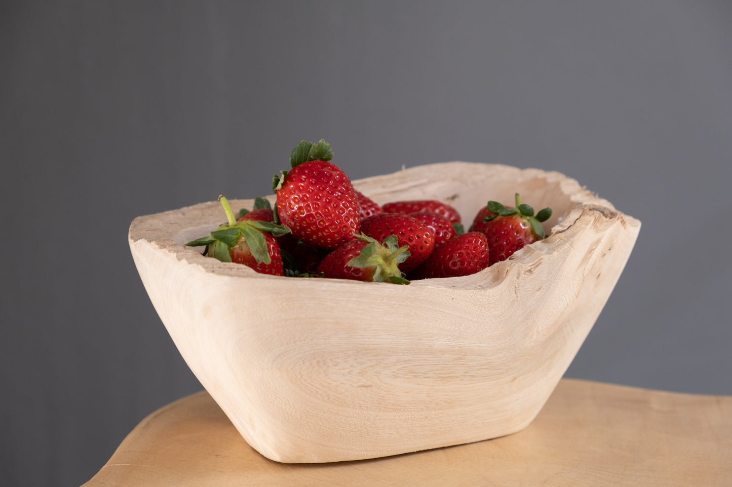 ROUGH OVAL BOWL