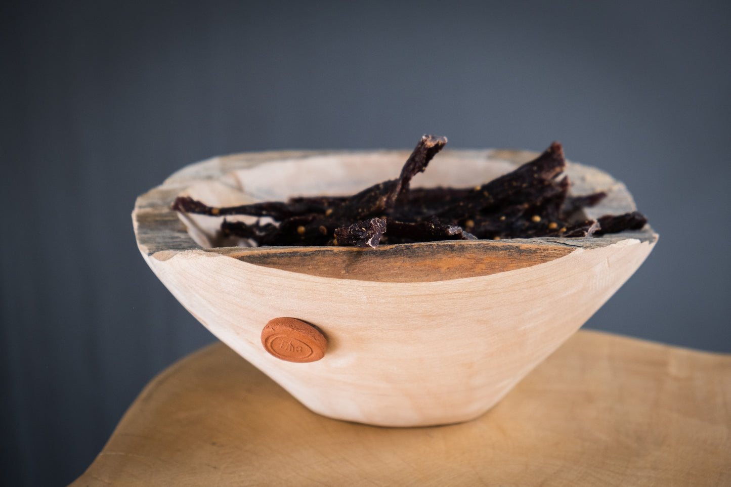 ROUGH ROUND BOWL