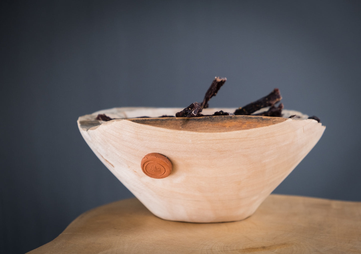 ROUGH OVAL BOWL