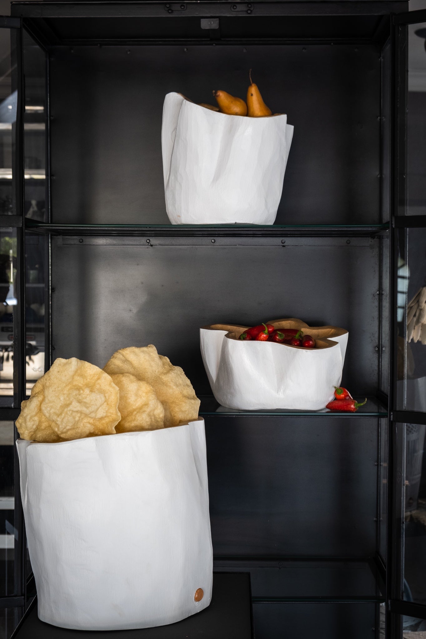 FRUIT BOWL (WHITE)