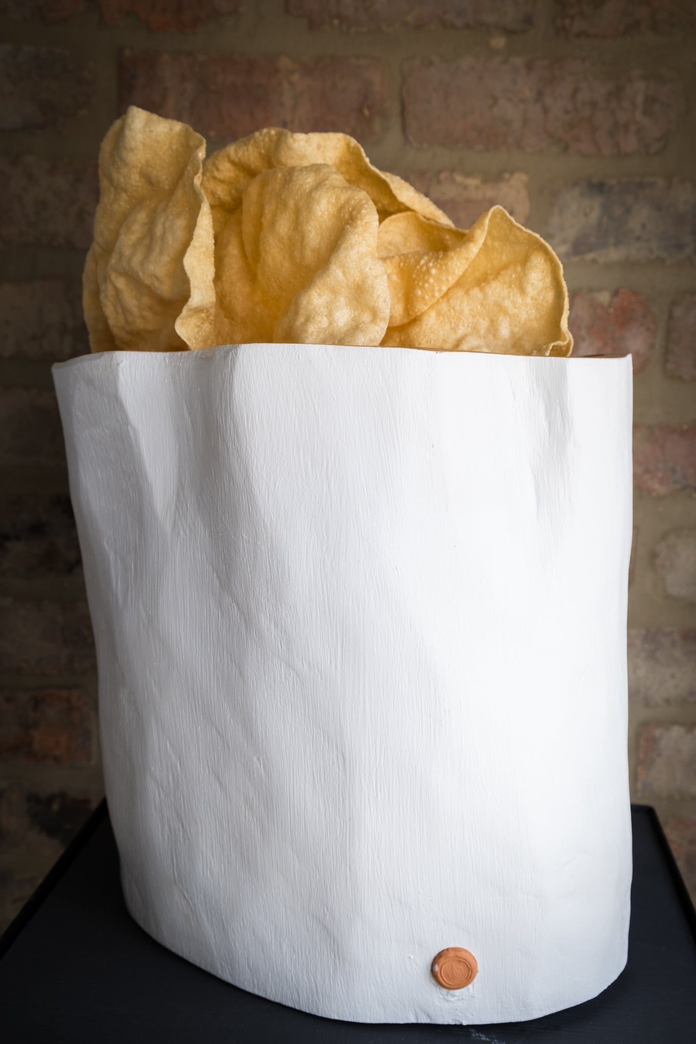 FRUIT BOWL (WHITE)