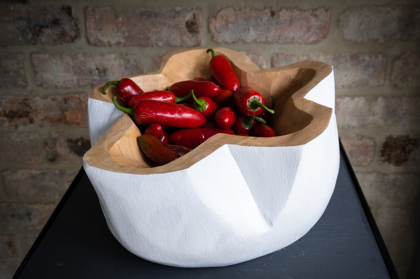 FRUIT BOWL (WHITE)