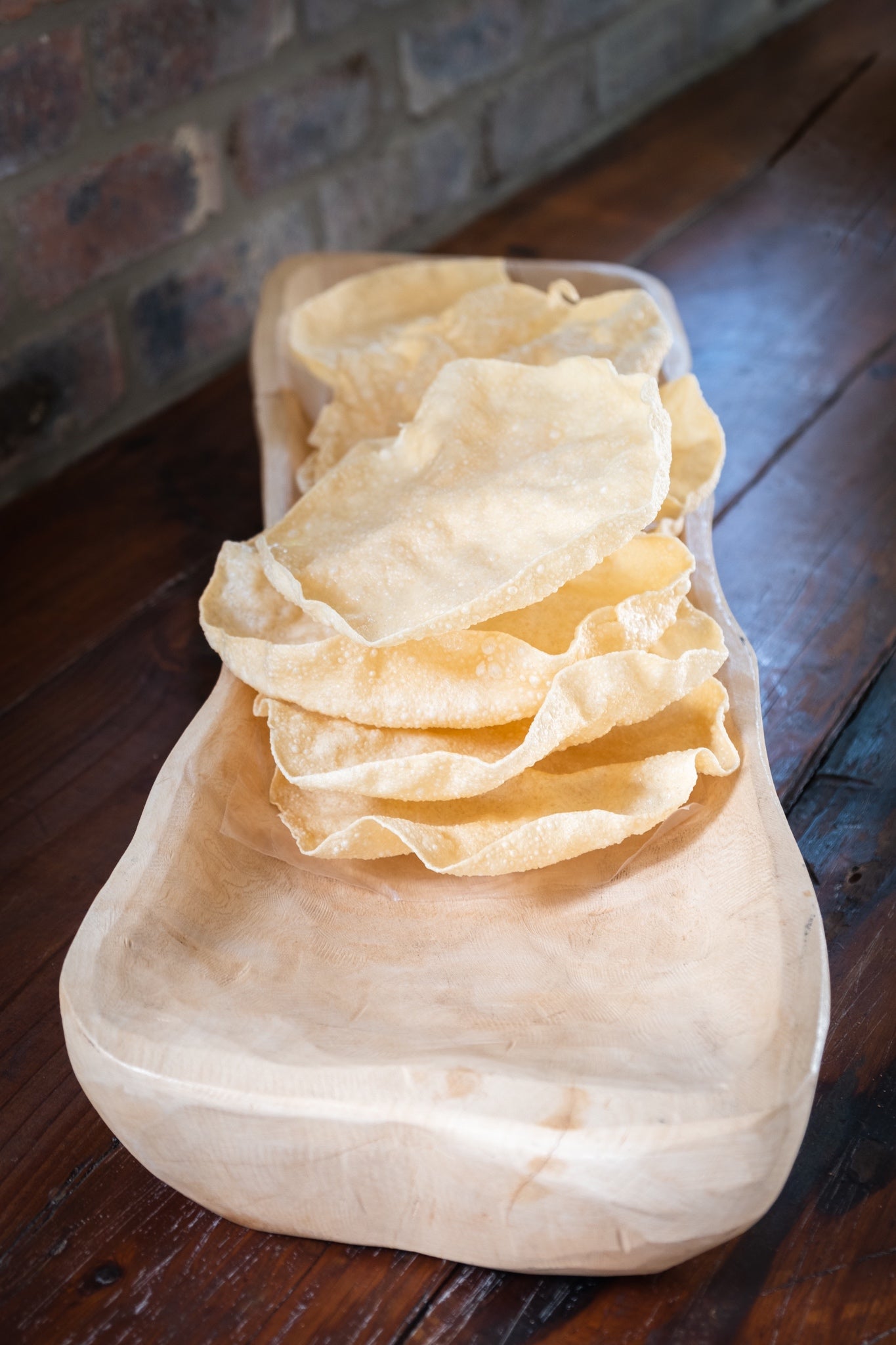 EXTRA LARGE FLAT BOWL