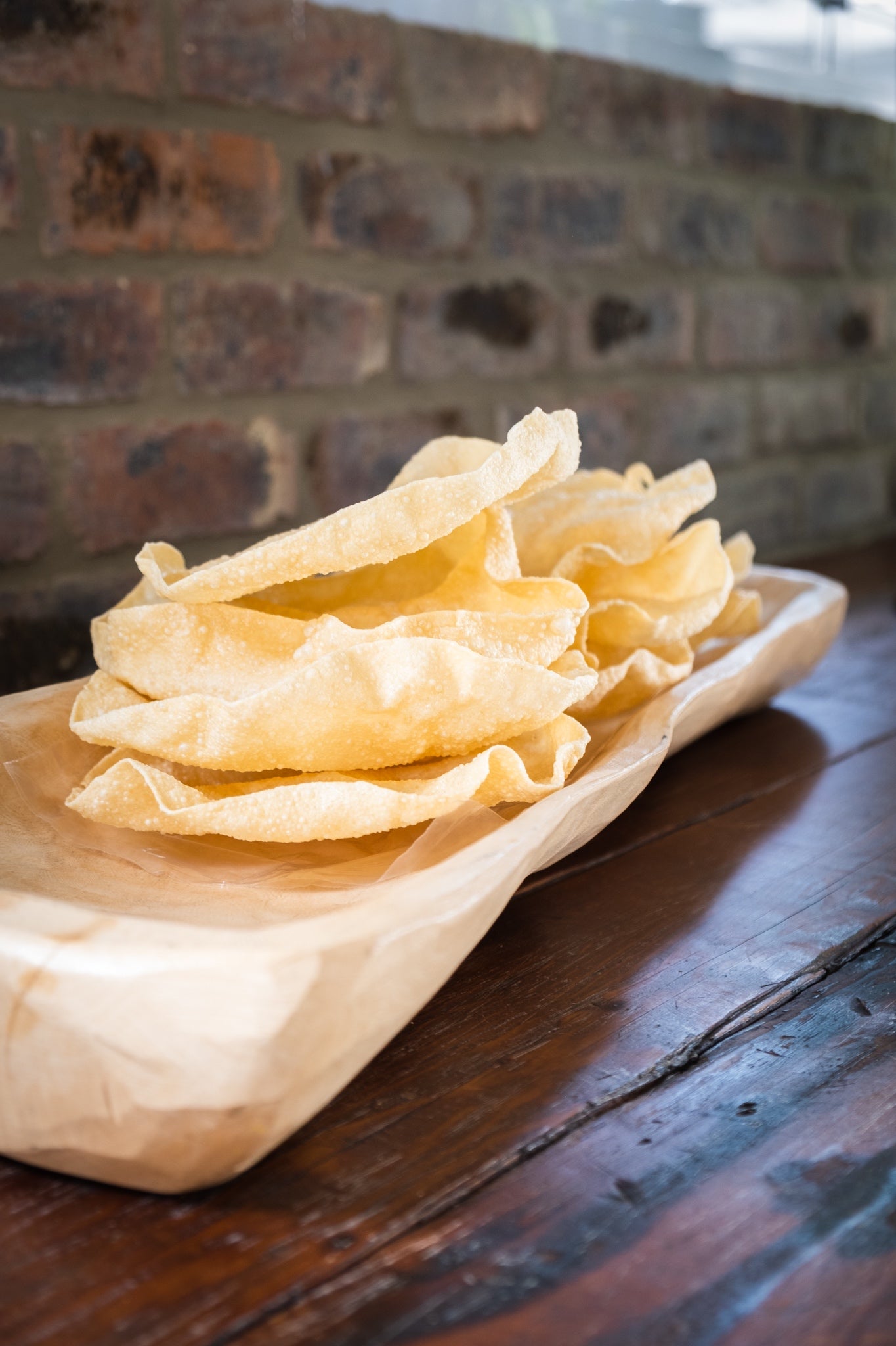 EXTRA LARGE FLAT BOWL