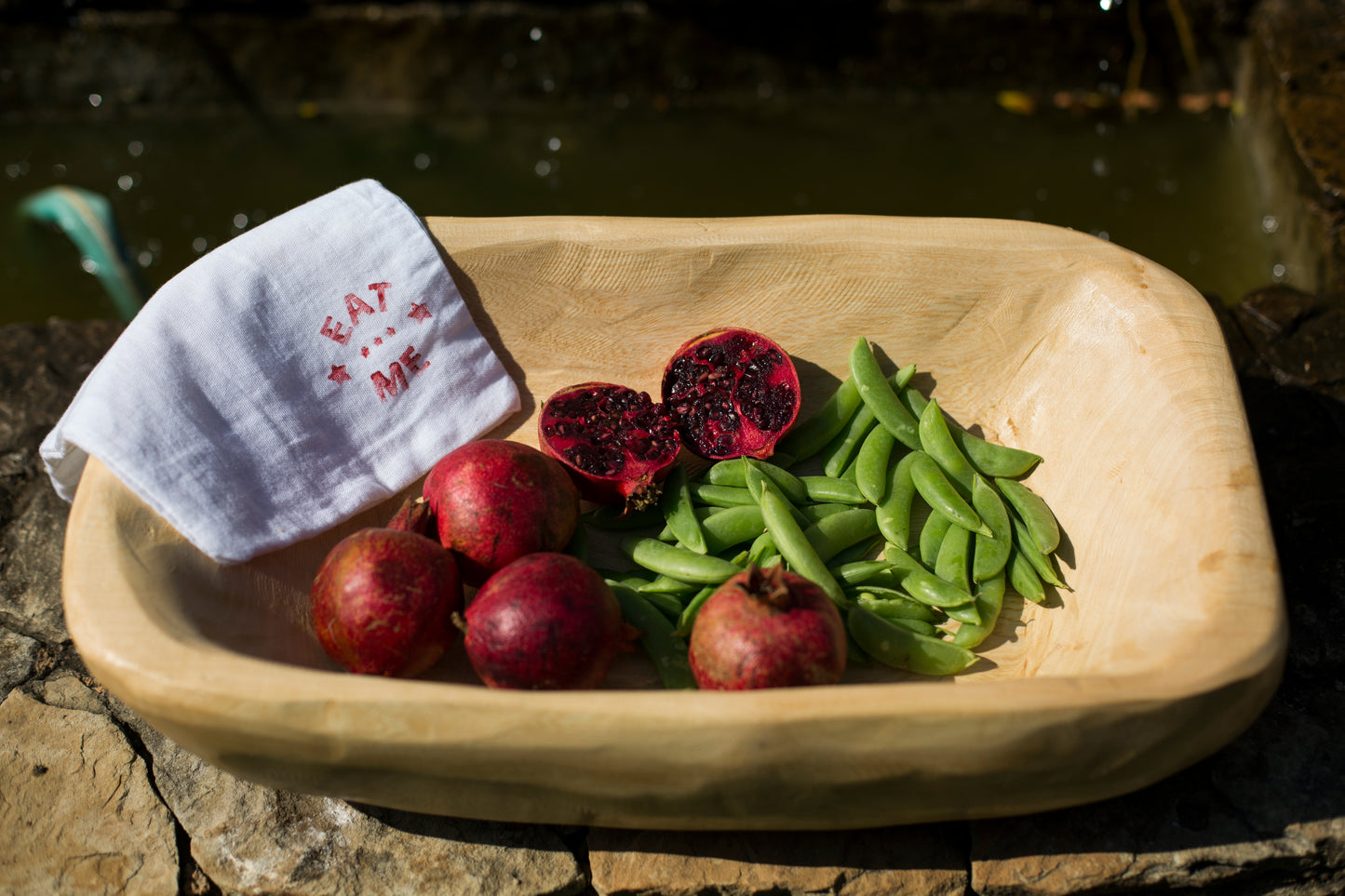FLAT SQUARE BOWL