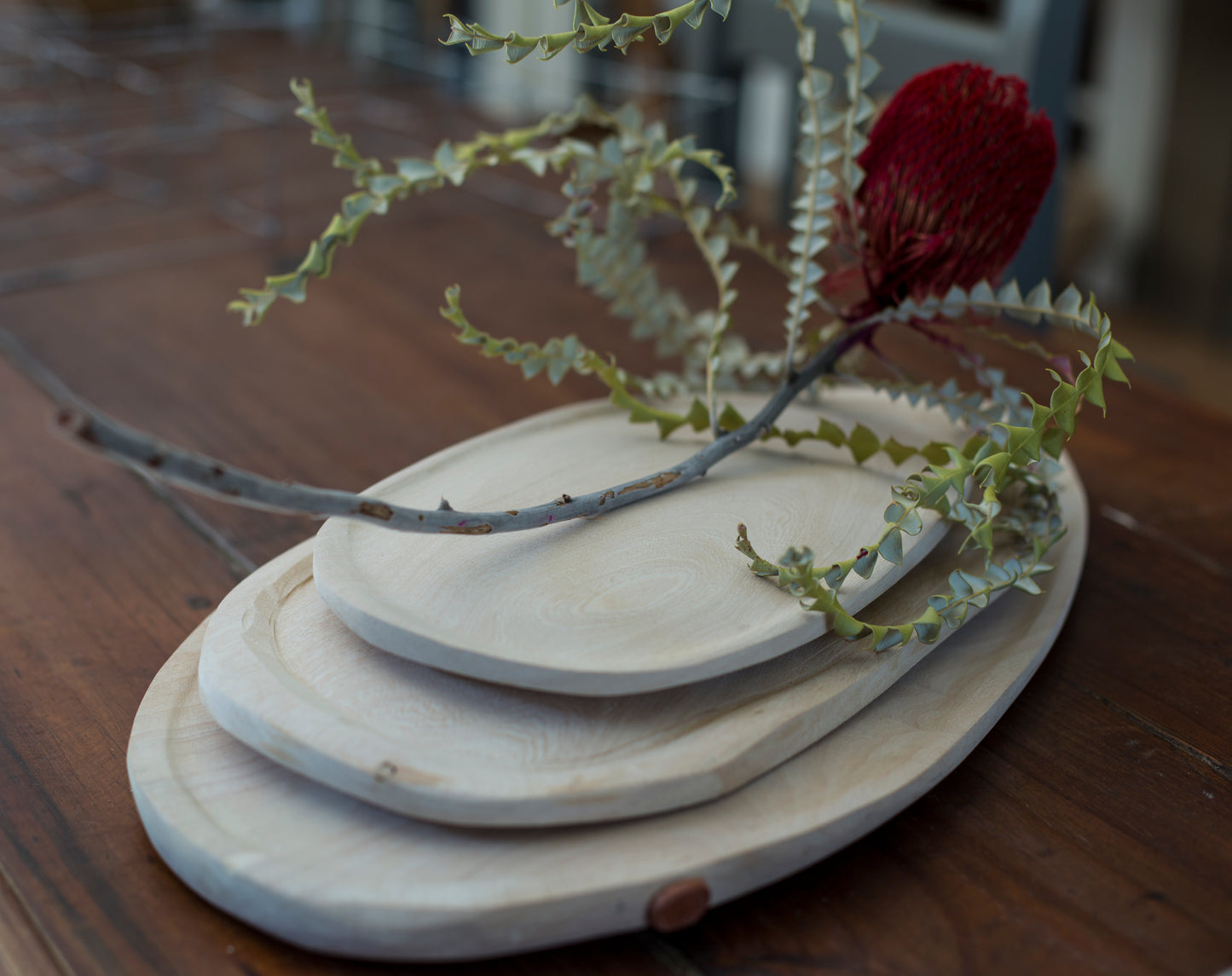 OVAL PLATES (SET)
