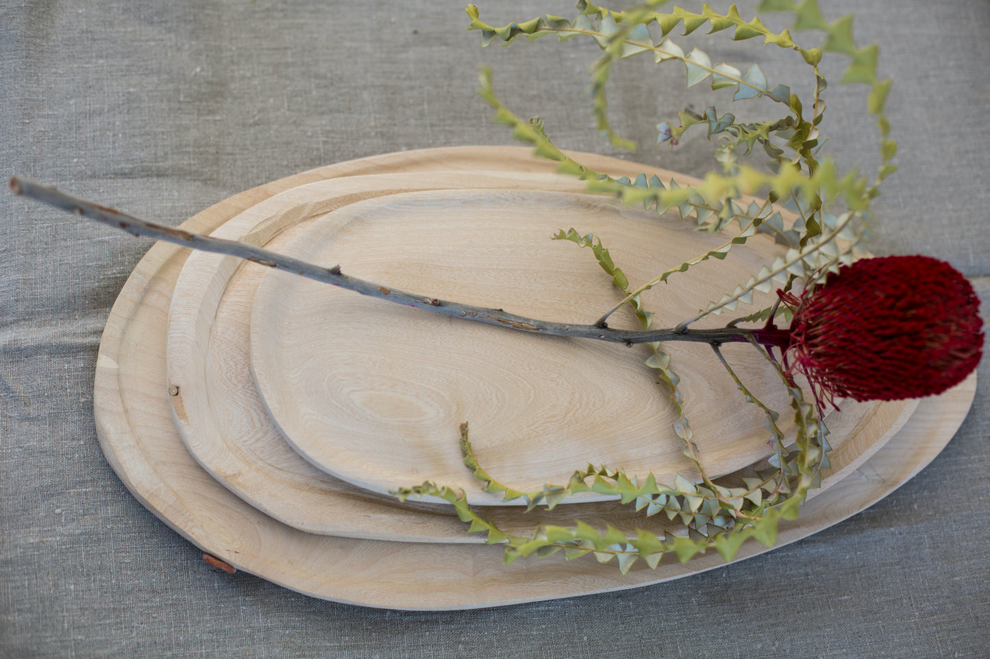 OVAL PLATES (SET)