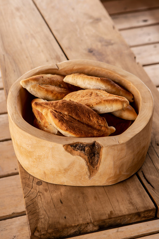 FLAT LEMON BOWL