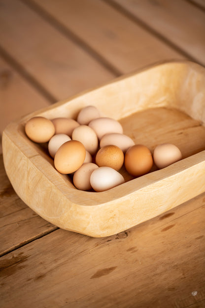 FLAT SQUARE BOWL