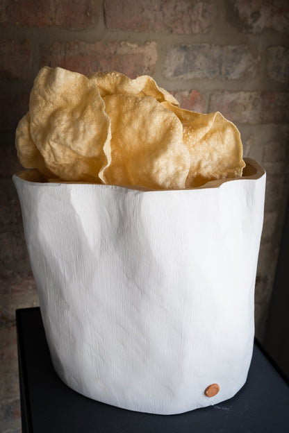 FRUIT BOWL (WHITE)