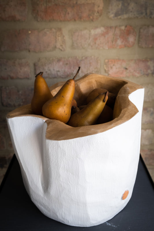 FRUIT BOWL (WHITE)
