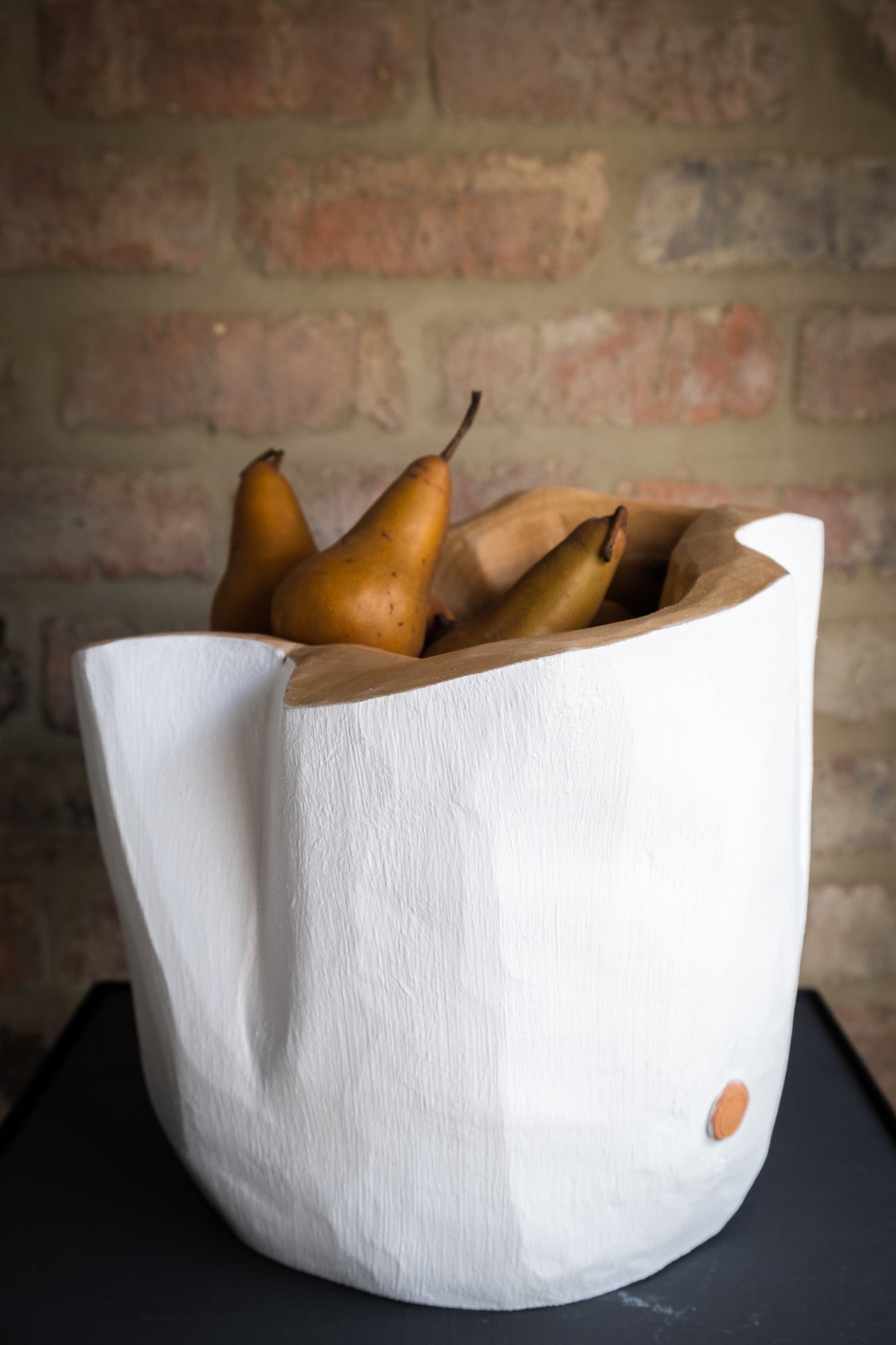 FRUIT BOWL (WHITE)