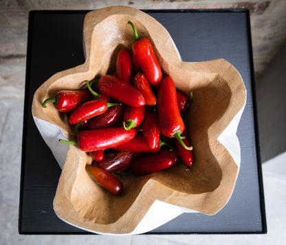 FRUIT BOWL (WHITE)